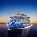 A rendering of Norwegian Luna