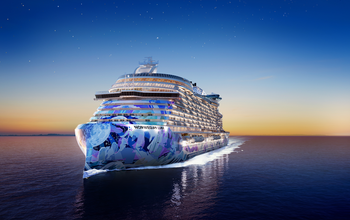 A rendering of Norwegian Luna