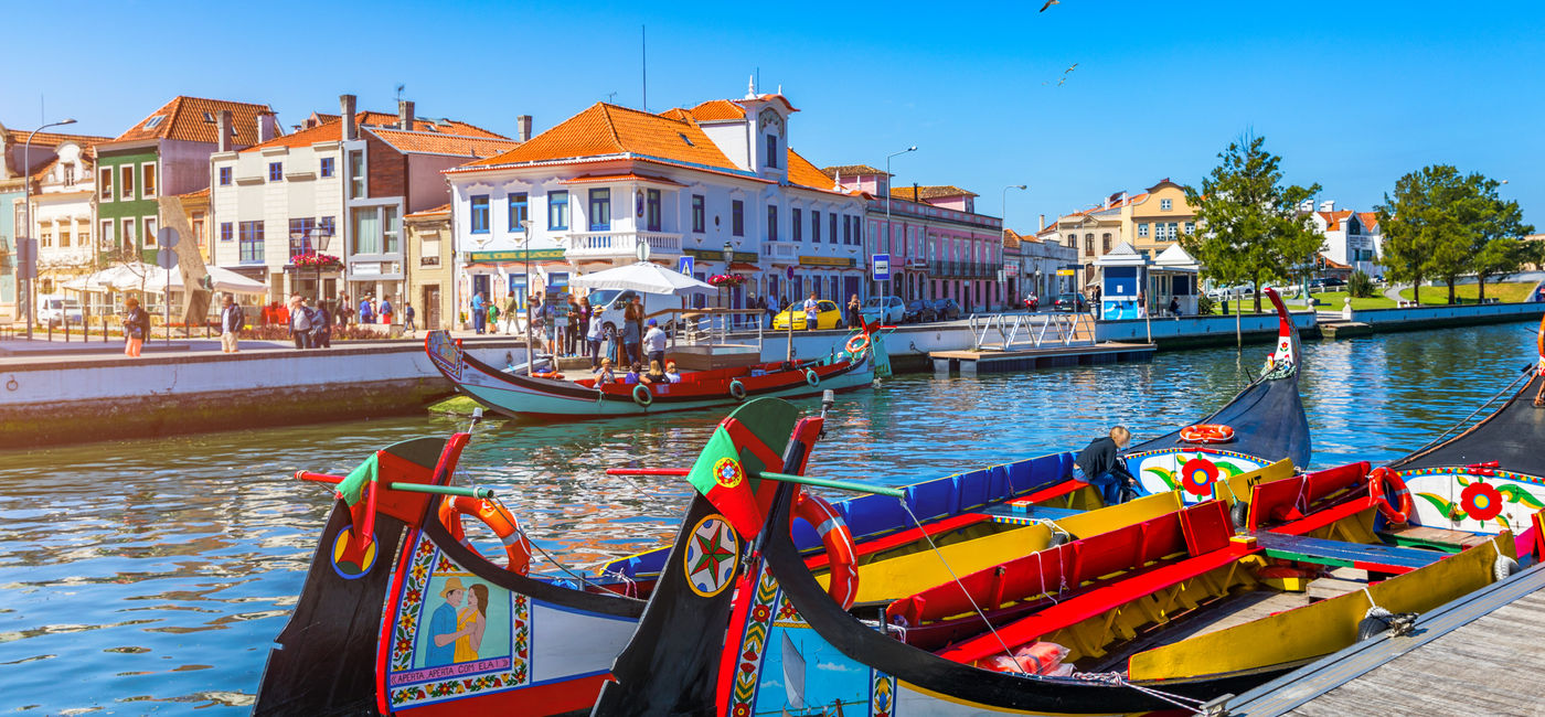Image: Aveiro, Portugal (Photo Credit: daliu/Adobe Stock)