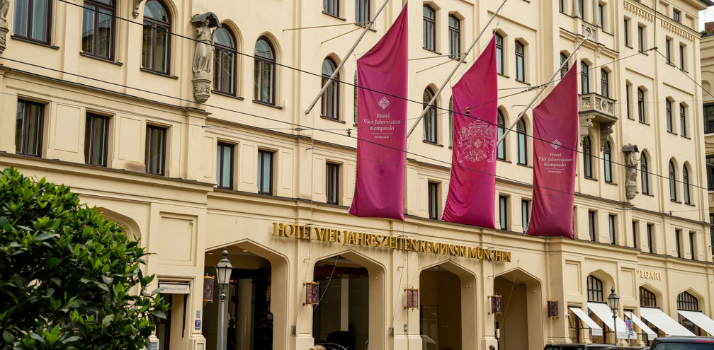 Hotel Vier Jahreszeiten Kempinski Munich