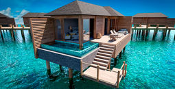 Overwater Villa with Infinity Pool at Princess The Senses Mangrove