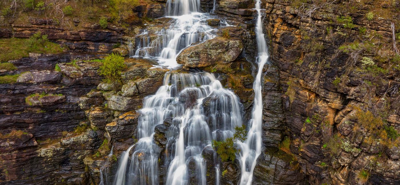 Image: Morialta wilderness hike from Adelaide enables travelers to visit seasonal waterfalls. (Source: Avanti Destinations)