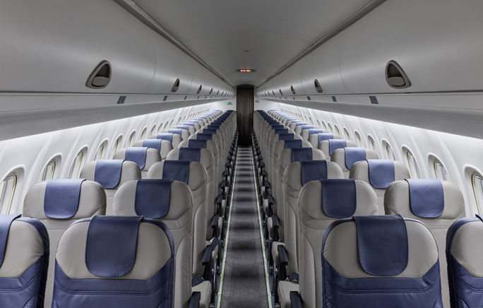 The first refreshed aircraft are already in service.