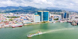 adobestock, port of spain, trinidad and tobago, caribbean capitals