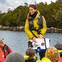 An excursion with HX Expeditions.