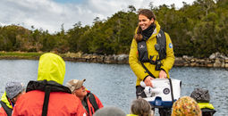 An excursion with HX Expeditions.