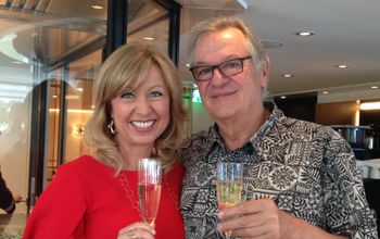 Kristin Karst and Rudi Schreiner