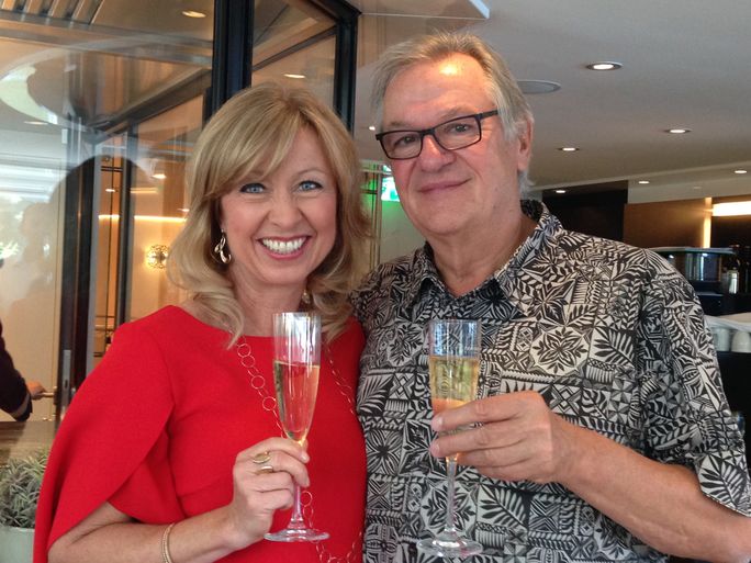 Kristin Karst and Rudi Schreiner