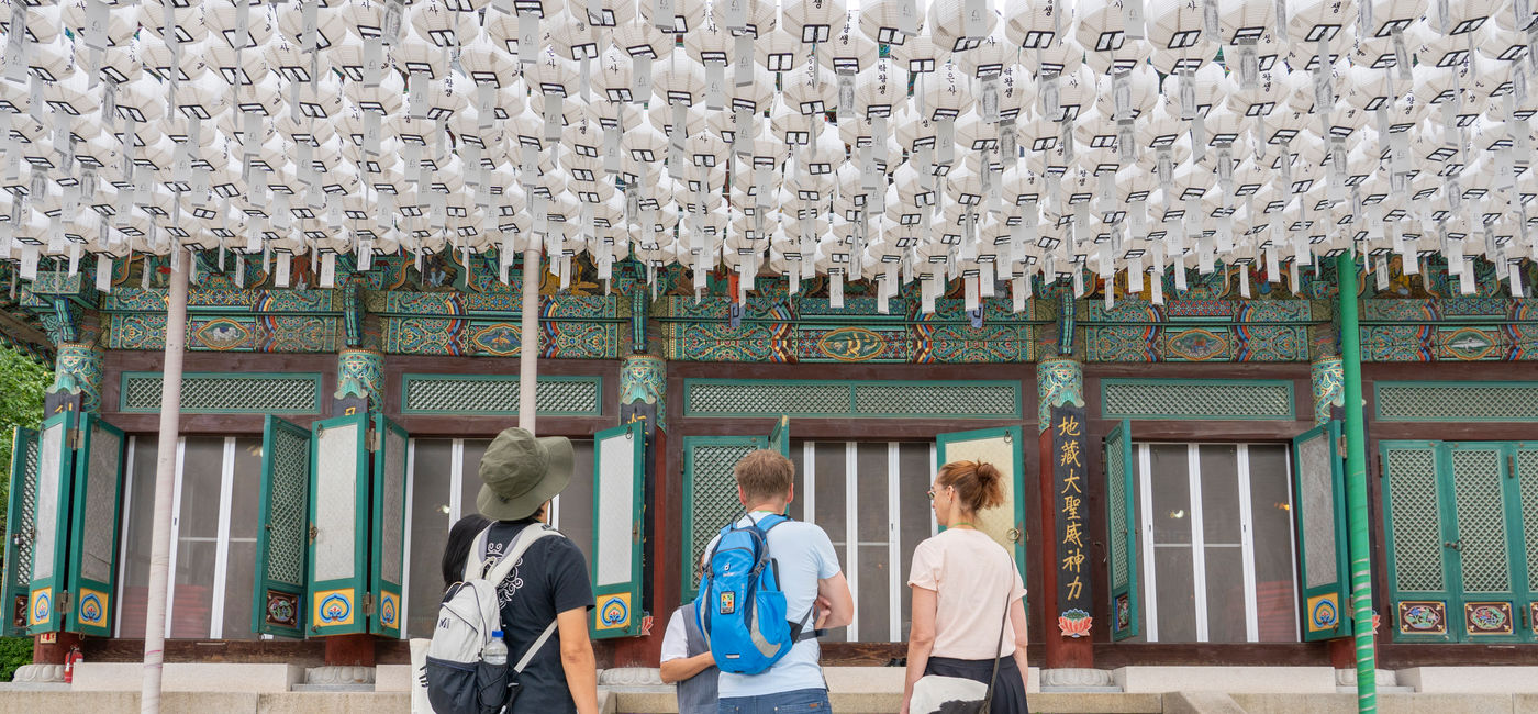 Image: Gangnam-gu presents weekly tourism programs.  (Photo Credit: Seoul Tourism Organization)