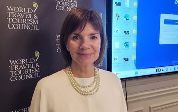 Julia Simpson WTTC CEO