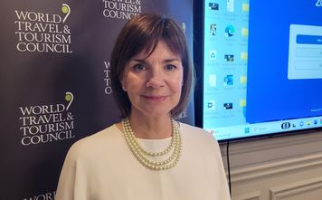 Julia Simpson WTTC CEO