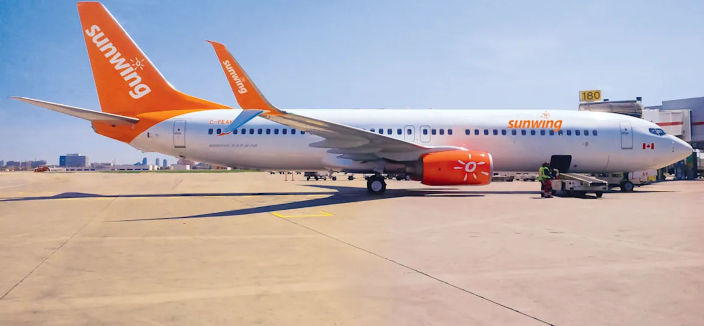 Image: Sunwing B737-800 (Photo Credit: Sunwing)