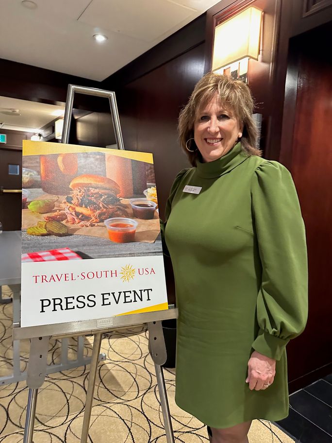 Liz Bittner, President & CEO of Travel South USA. Liz Bittner, President & CEO of Travel South USA.