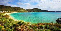 Adobe Stock, okinawa, aharen beach, best beaches 2024, japanese beaches