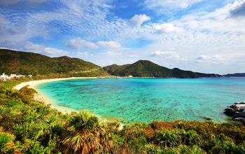 Adobe Stock, okinawa, aharen beach, best beaches 2024, japanese beaches