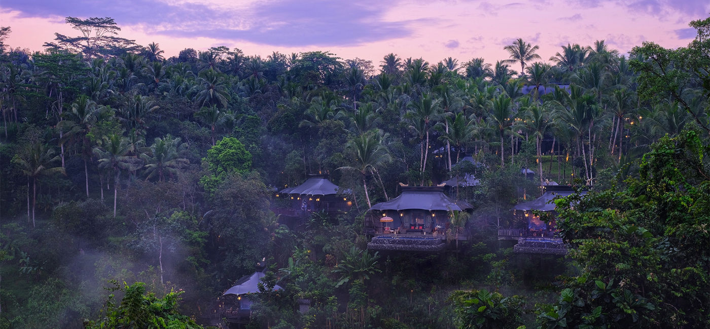 Image: Capella Ubud in Bali, part of GHA's Green Collection. (Photo Credit: Global Hotel Alliance)