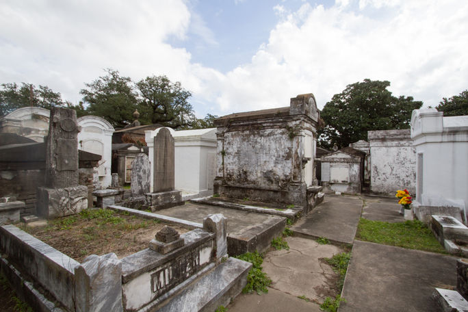 New Orleans is home to the nation's creepiest cemeteries