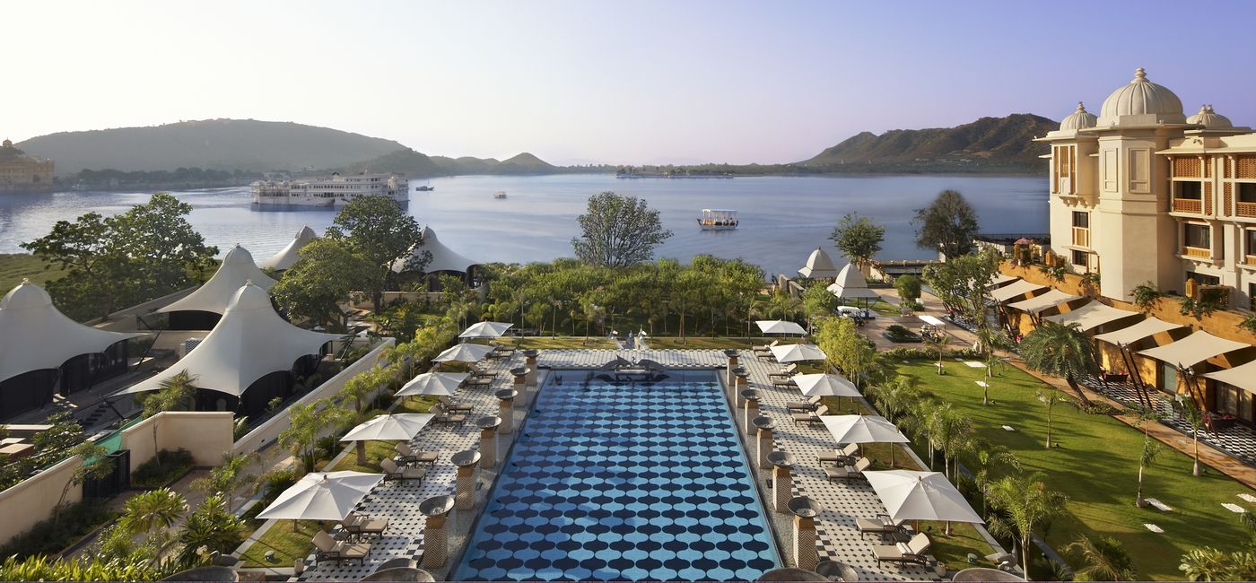 Image: The Leela Palace Udaipur, part of Preferred's Legend Collection. (Photo Credit: Preferred Hotels & Resorts)