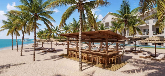 Rendering of the updated Sandals Montego Bay