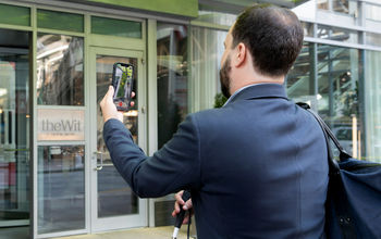 Hilton, Be My Eyes, travel technology, accessibility, accessibility technology