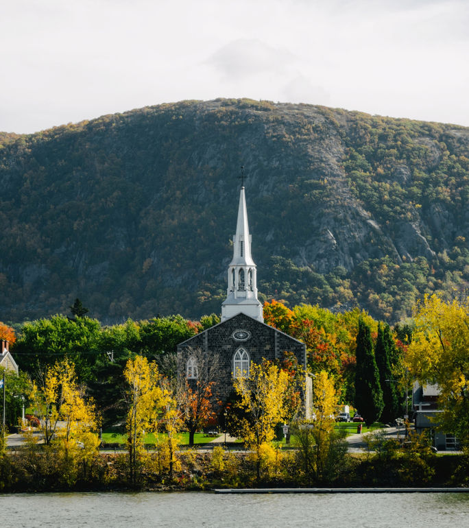 Mont Saint-Hilaire, Quebec. Mont Saint-Hilaire, Quebec, bonjour quebec, biosphere reserves