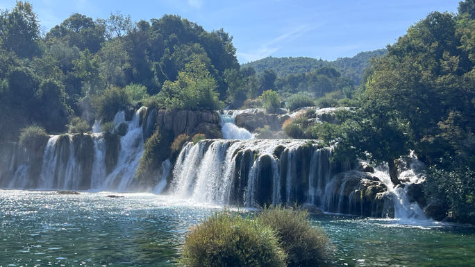 Croatia waterfalls Croatia waterfalls