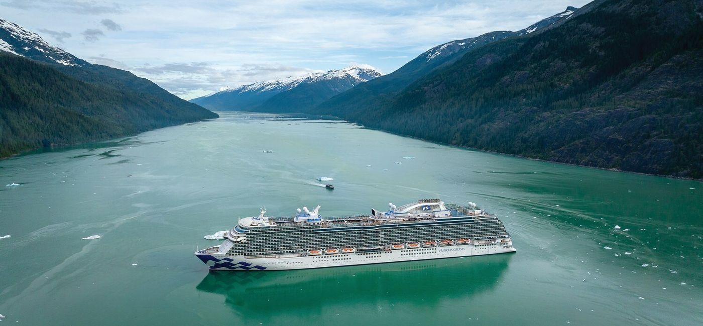 Image: Alaska sales are soaring at Princess Cruises. (Photo Credit: Princess Cruises)
