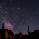 Night sky in Great Basin National Park
