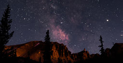 Night sky in Great Basin National Park