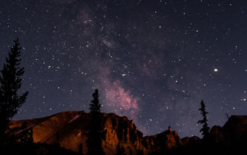 Night sky in Great Basin National Park