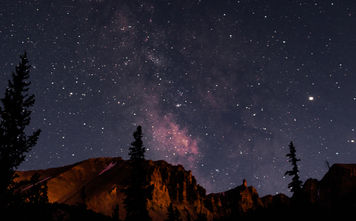 Night sky in Great Basin National Park