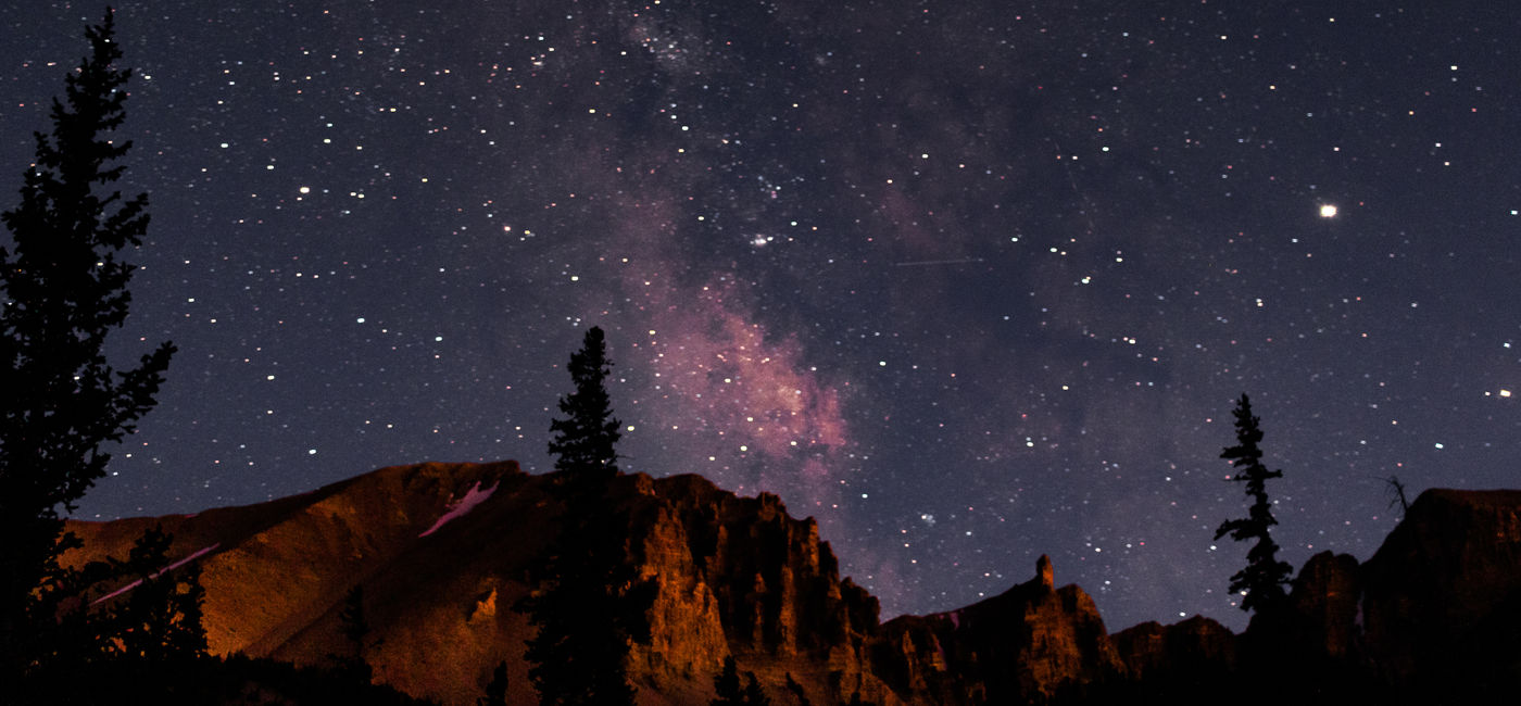 Image: Night sky in Great Basin National Park. (Photo Credit: Maya/Adobe)
