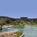 Lagoon pool at Lopesan Caoba Lagoon Resort Spa & Casino