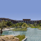 Lagoon pool at Lopesan Caoba Lagoon Resort Spa & Casino