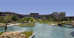 Lagoon pool at Lopesan Caoba Lagoon Resort Spa & Casino