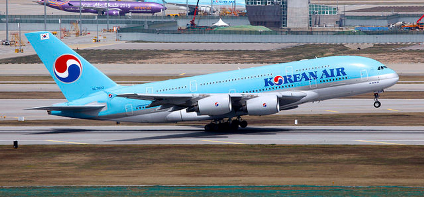 Image: PHOTO: Korean Air is rewarding adventurous animals. (photo via Flickr/byeangel)