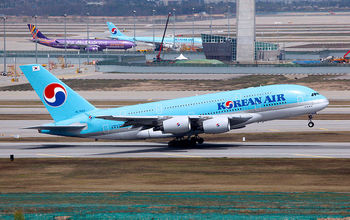 Korean Air Airbus A380-861