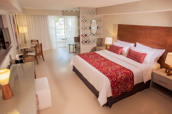 Junior suite at Emotions by Hodelpa in Puerto Plata.