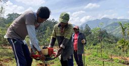 G Adventures' Trees For Days program - Sri Lanka