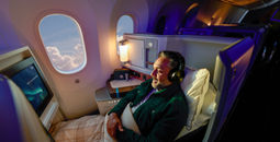 Alaska Airlines new International Business Class