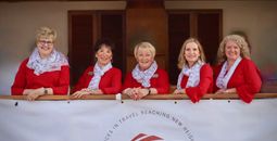 Travel Experts Executives at Summit