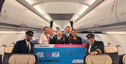 Air Transat inaugurates flights between Montreal and Agadir
