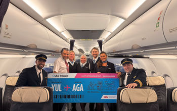 Air Transat inaugurates flights between Montreal and Agadir
