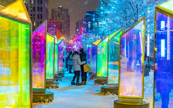Lumino, photo crédit: Eva Blue, Tourisme Montréal