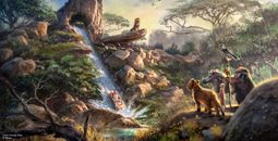 Lion King attraction