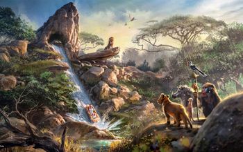 Lion King attraction