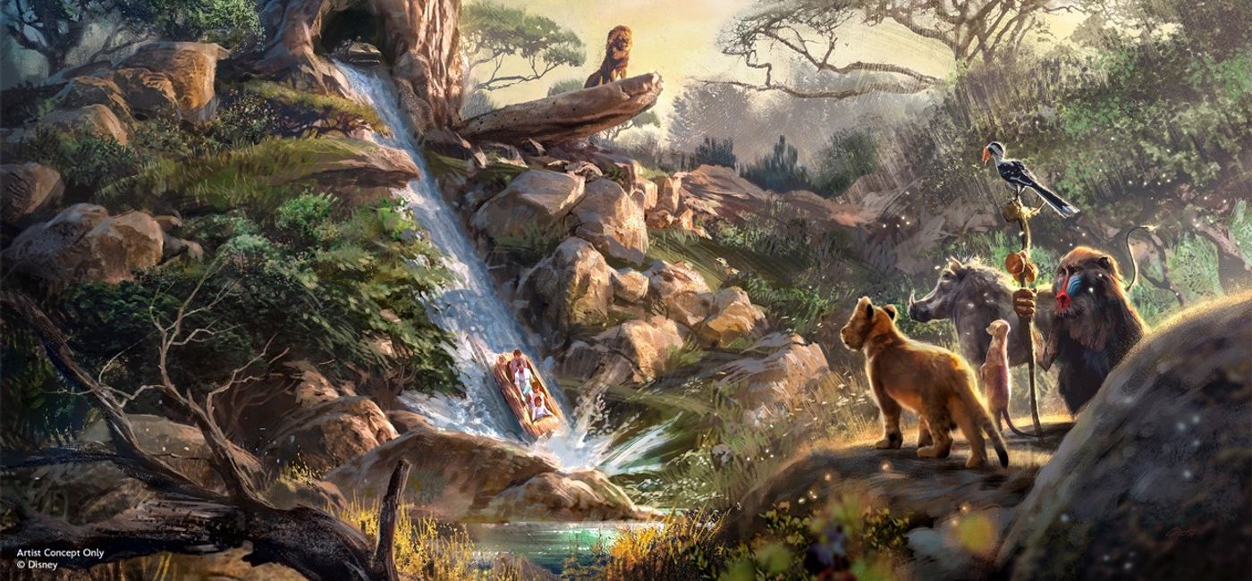 Image: Lion King attraction (Photo Credit: Disney)
