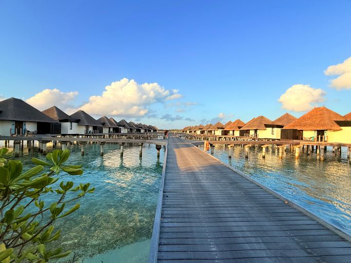 Four Seasons Kuda Huraa Resort in the Maldives