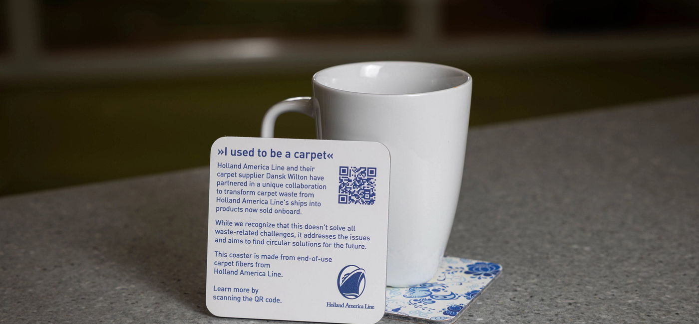 Image: Holland America Line's new coasters (Photo Credit: Holland)