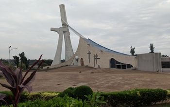 Abidjan cathedral